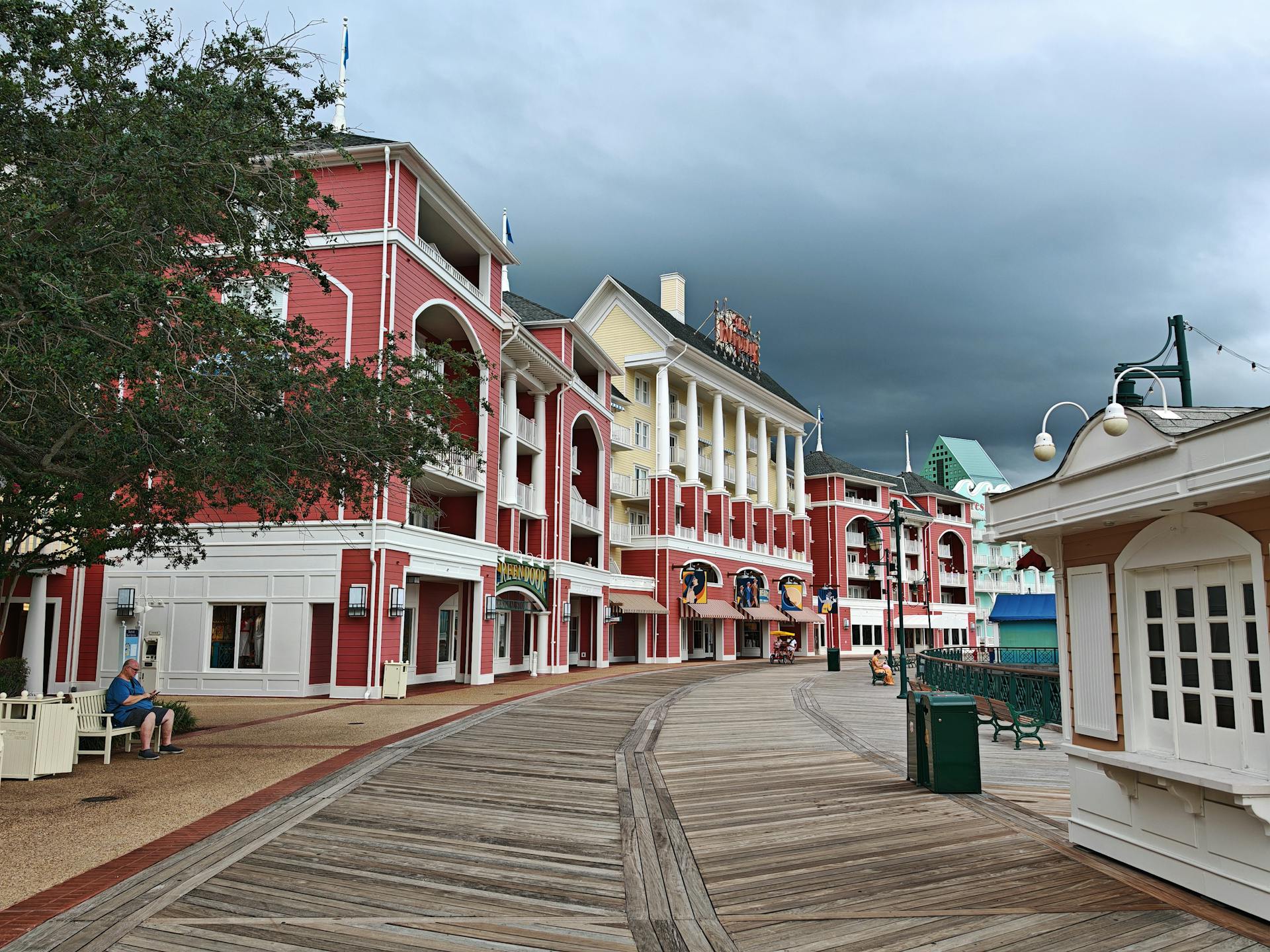 Disneys Boardwalk Villas Hotel in Lake Buena Vista