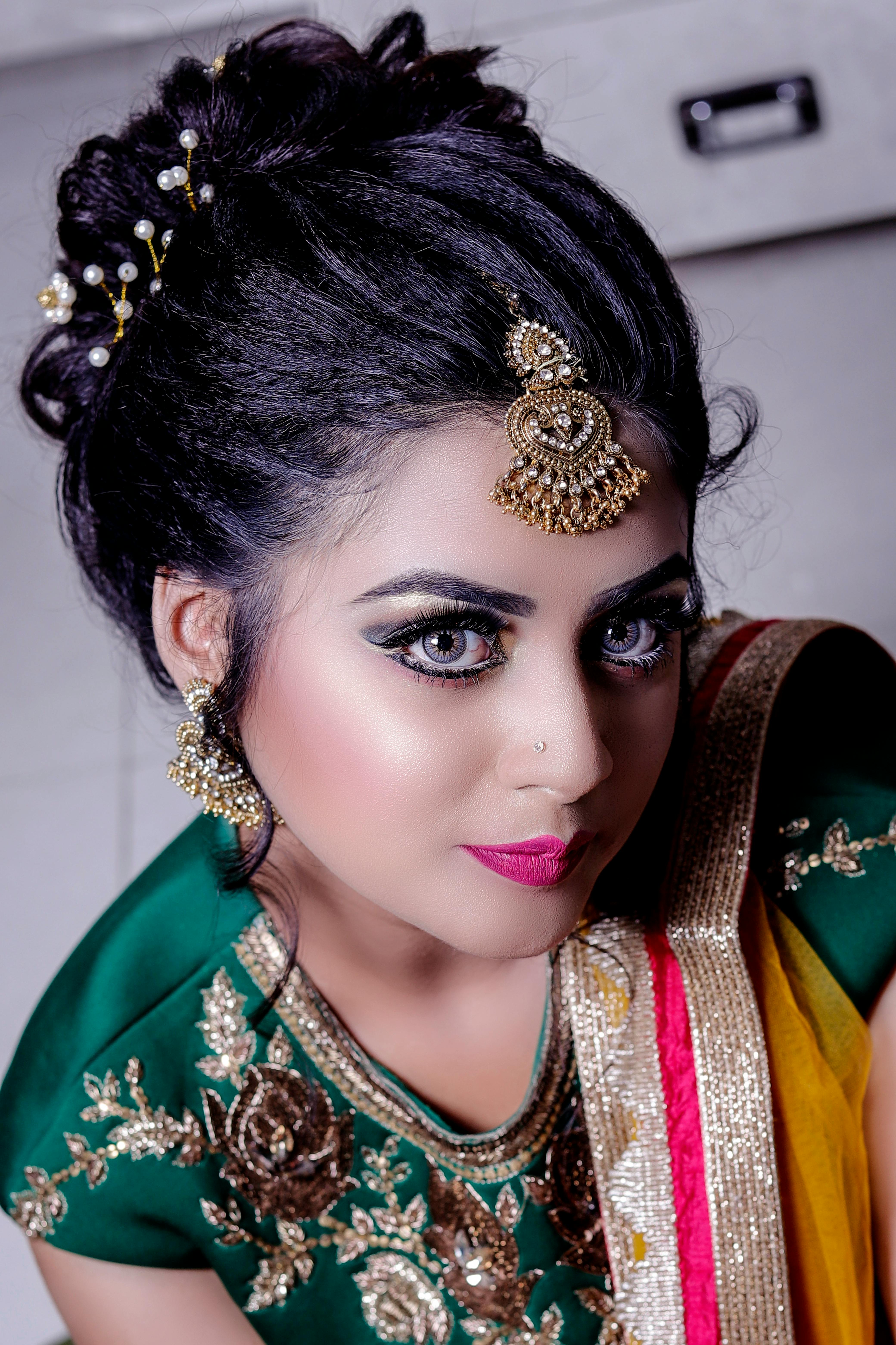 Free stock photo of girl, makeup