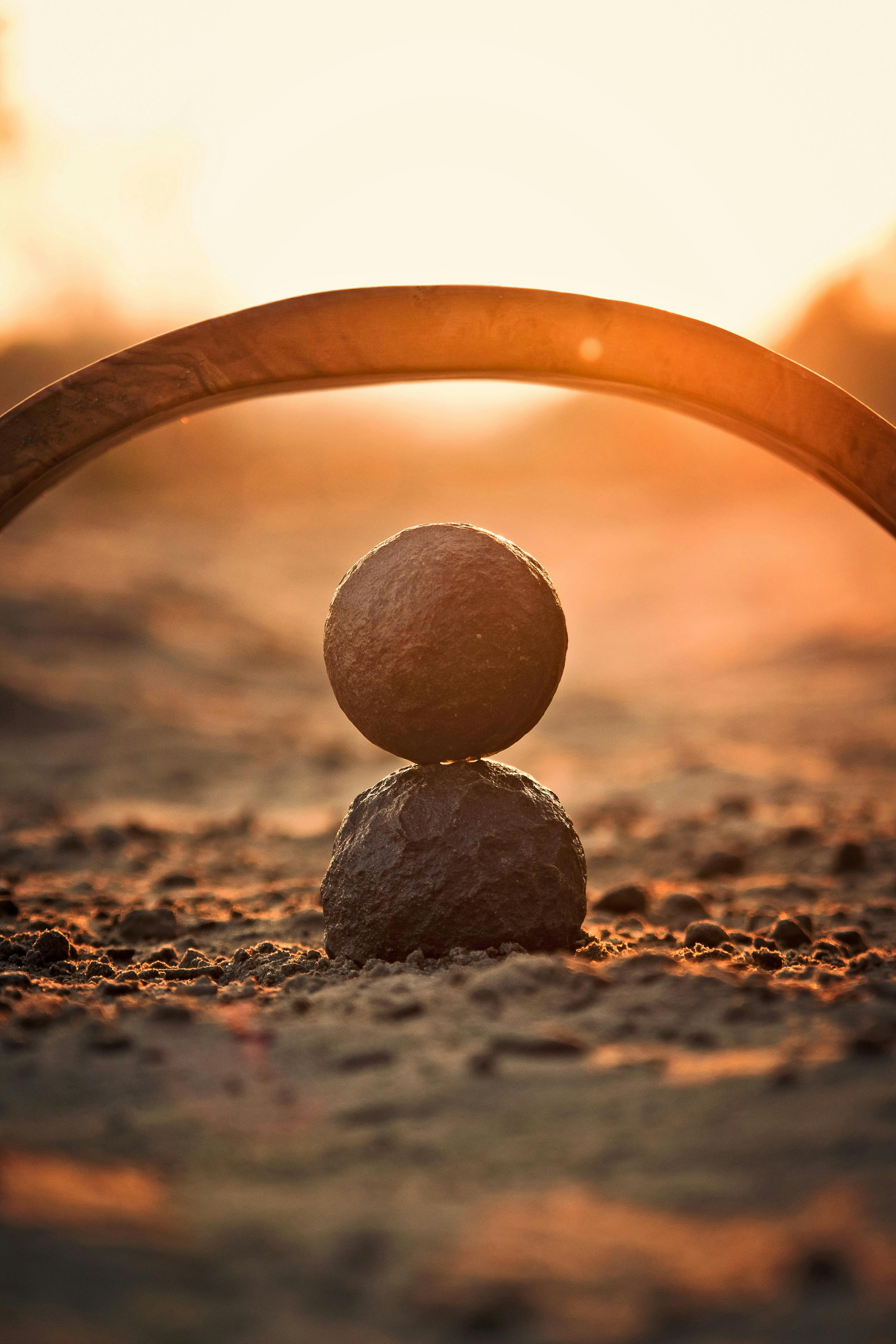 free stock photo of alternative balance clean