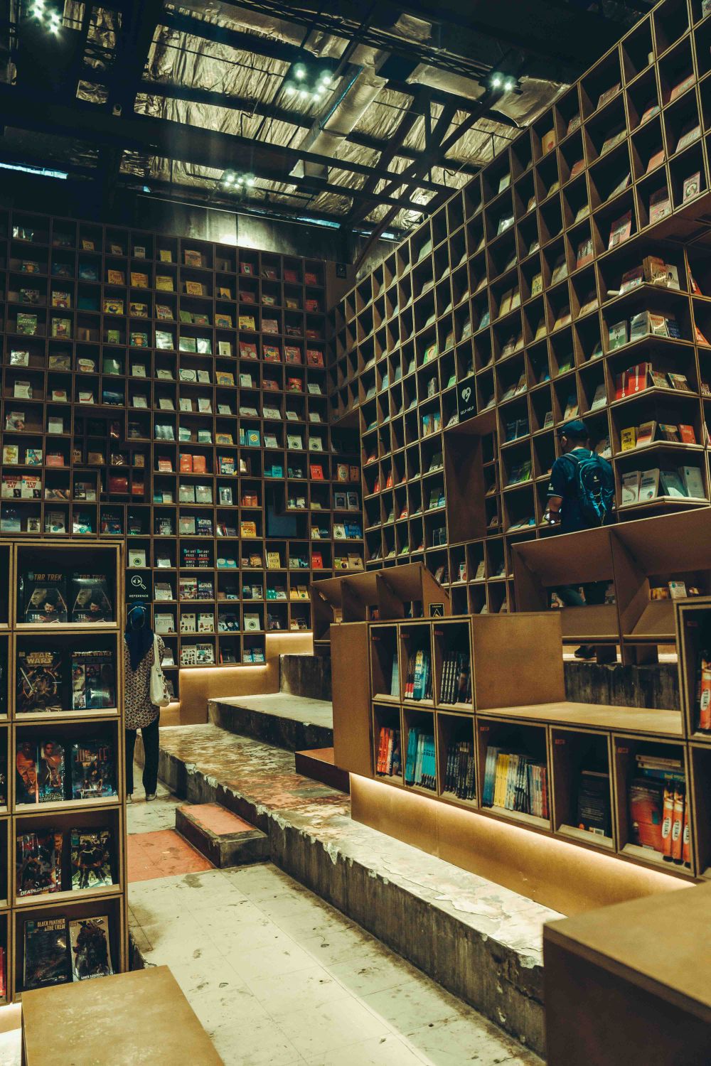 Interior of the BookXcess RexKL · Free Stock Photo