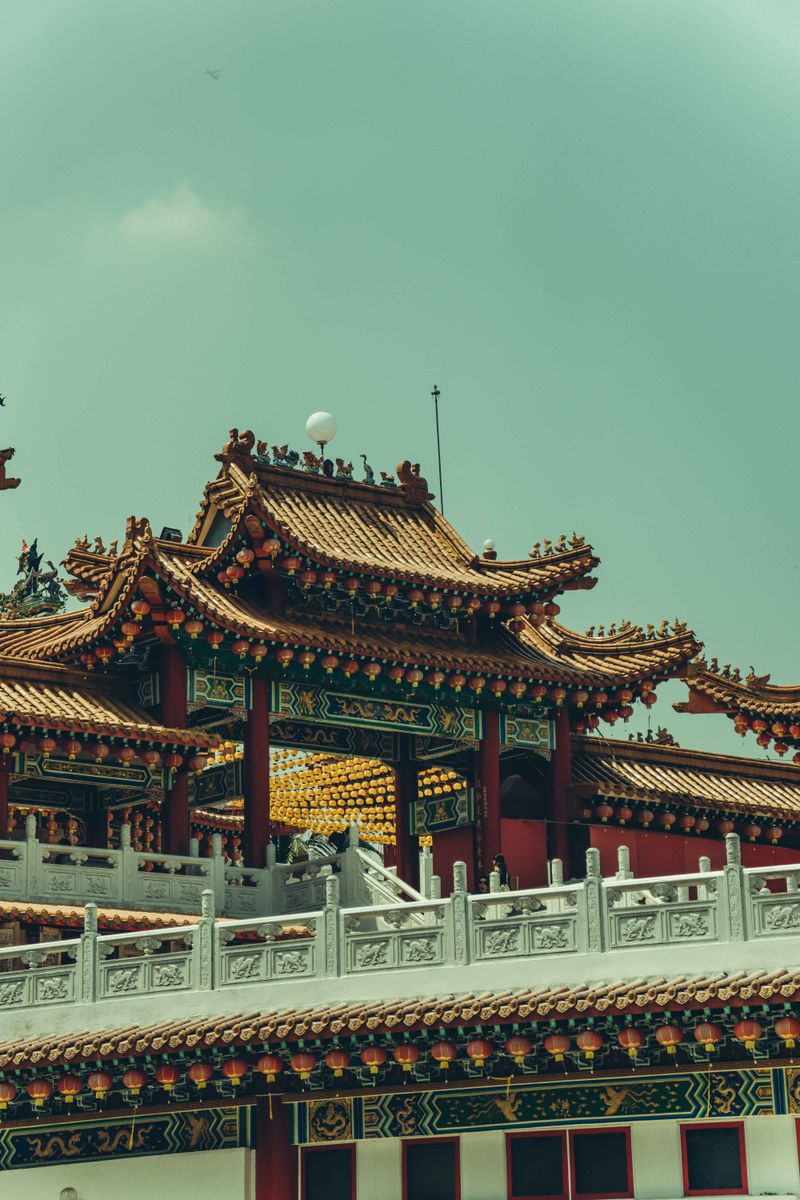 Thean Hou Temple in Kuala Lumpur