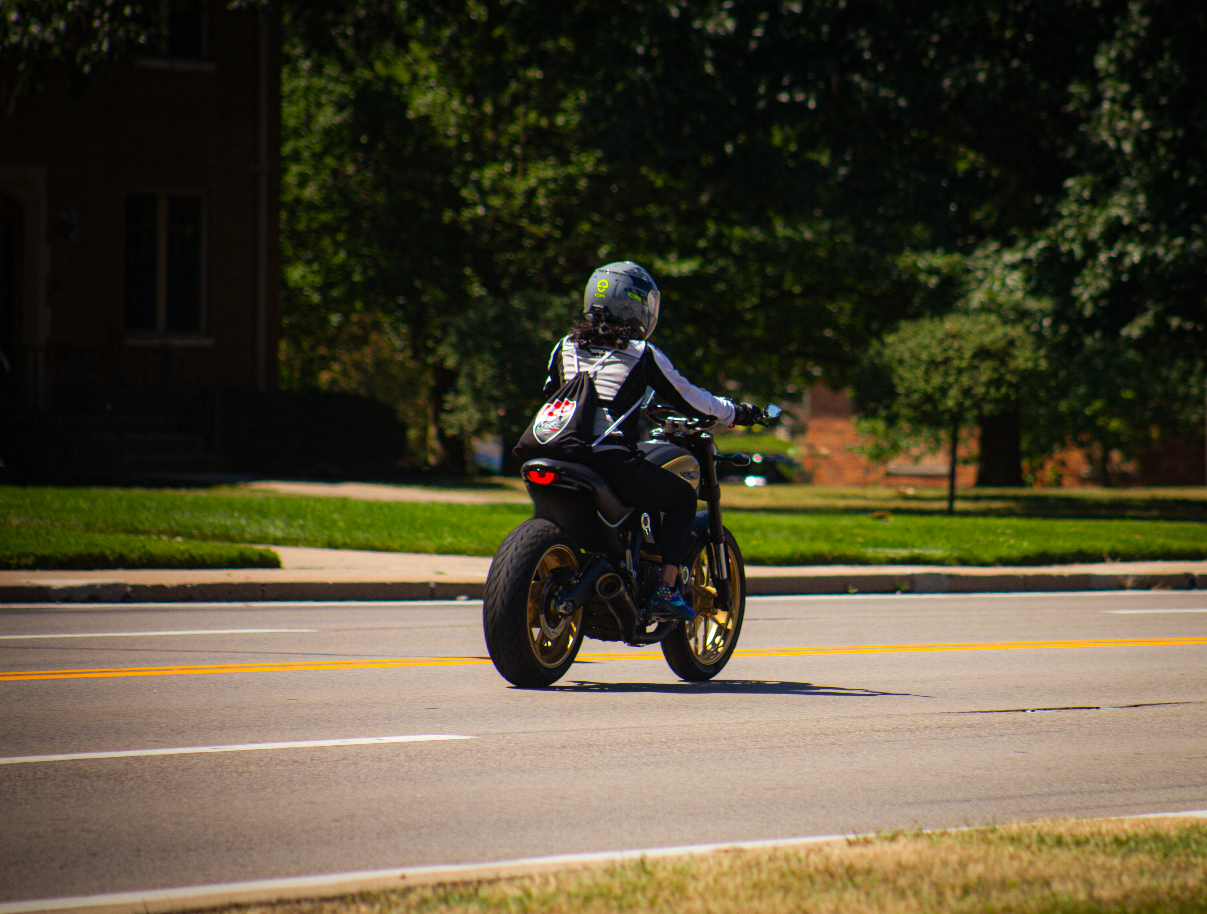 Chiltier Pod and Vest Keep Motorcycle Riders Cool