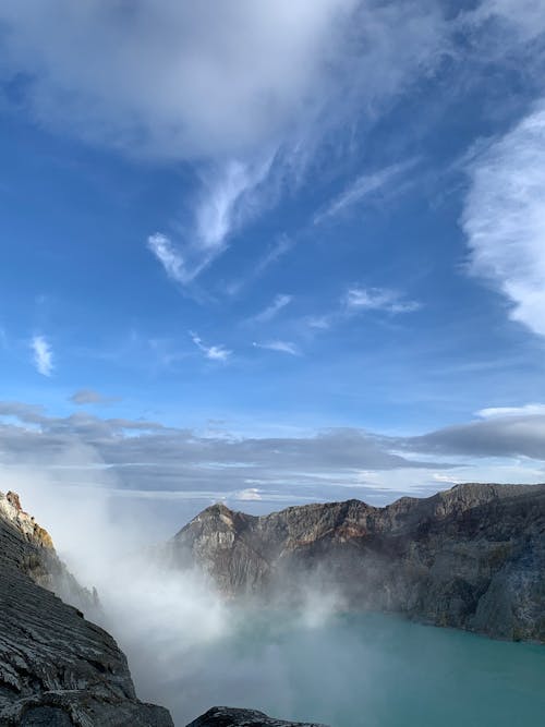 Gratis lagerfoto af bjerge, krater, landskab