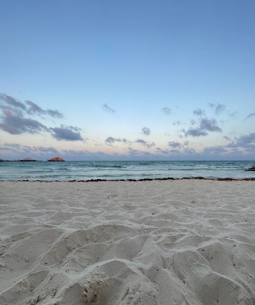 Foto stok gratis alam, pantai, playa del carmen