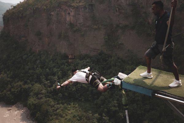 What to Expect on Your First Bungee Jump in Rishikesh