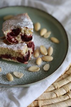 Tarta de Santiago — Almond Cake