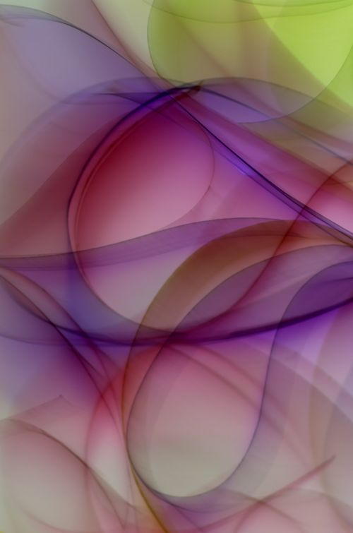 Free An artistic blend of colorful shapes and waves, creating a mesmerizing abstract visual. Stock Photo