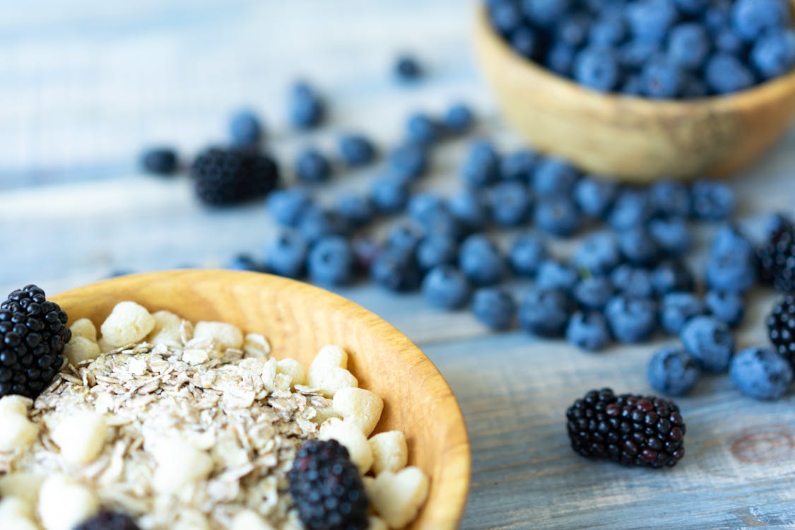 Free Bunch of Berries Stock Photo