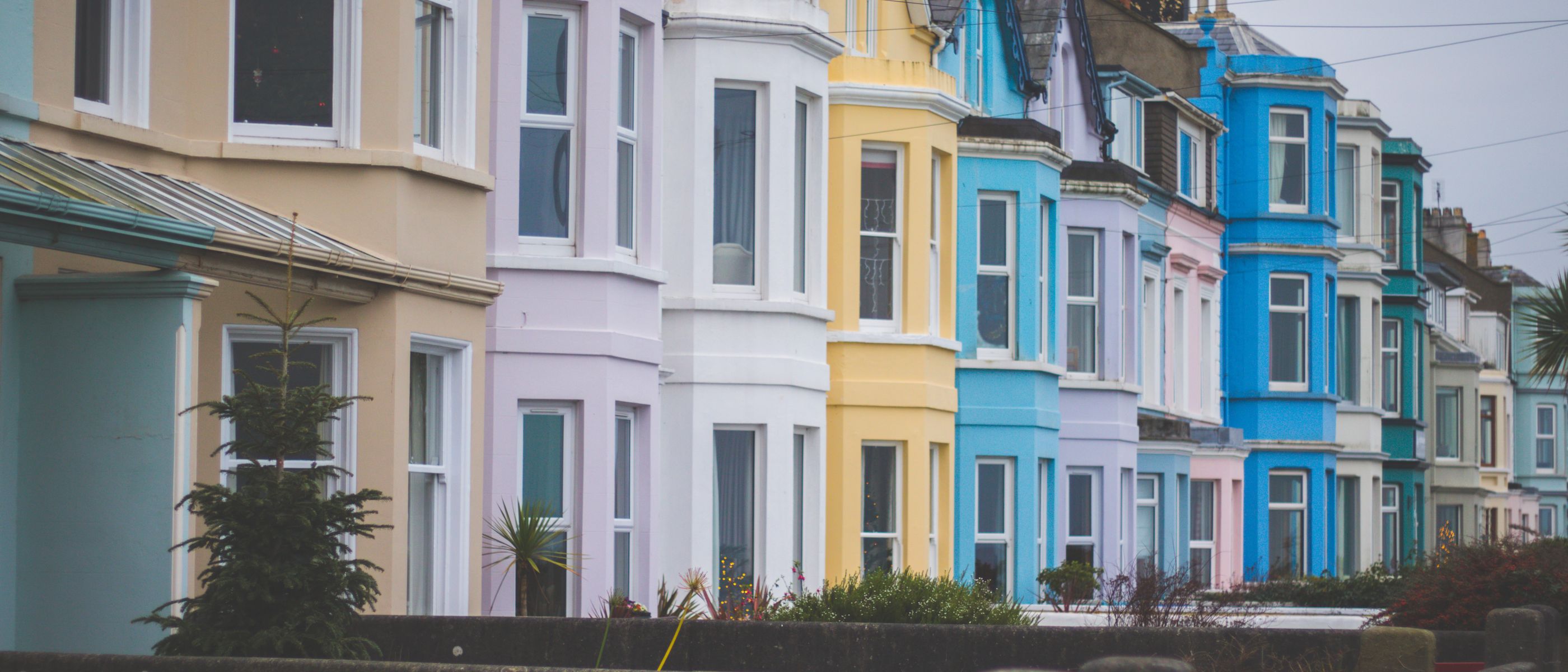 Exterior Painting in Friern Barnet — careful masking before painting begins
