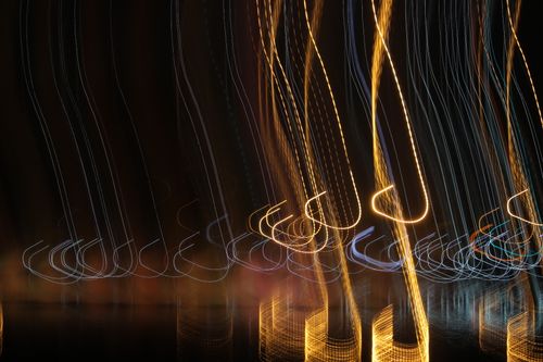 Free long exposure photography Stock Photo