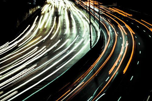 Free long exposure photography Stock Photo