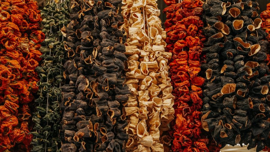 Kurutulmuş sebzeler