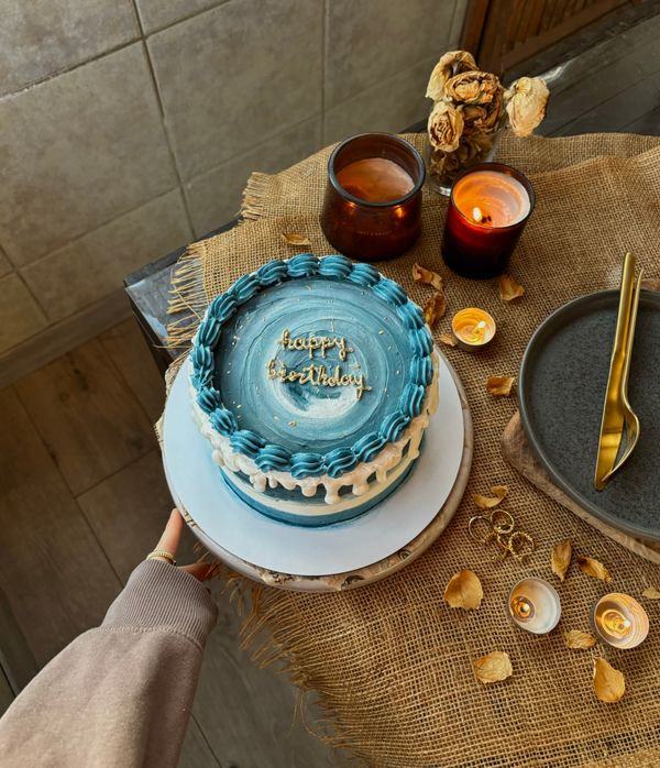Pièce montée terminée pour une commande de mariage à Agen