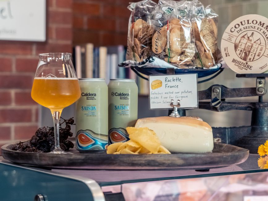 craft beer style food pairing