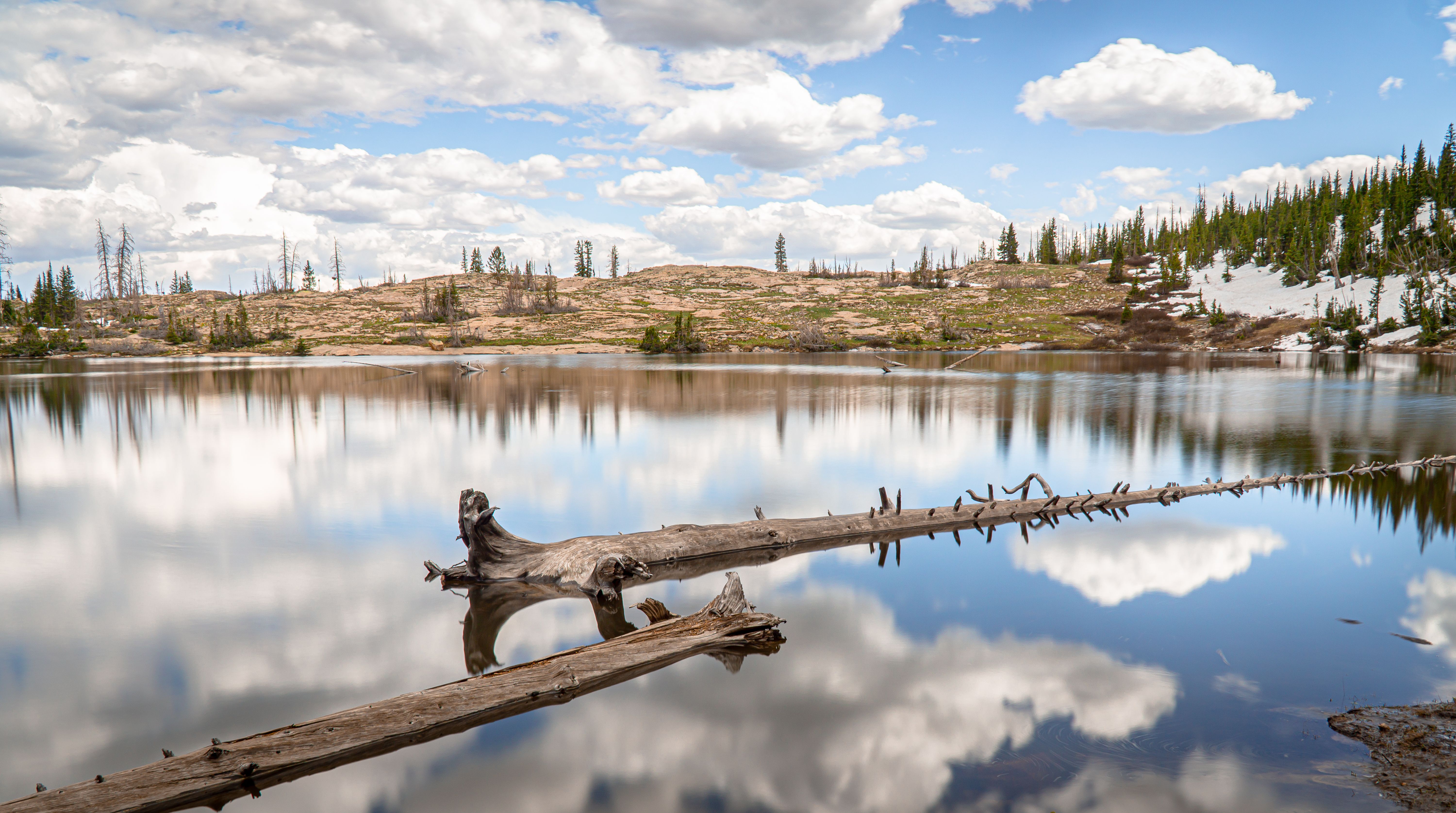 Reflection Lake · Free Stock Photo