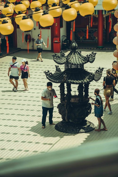 Asya, Asya mimarisi, başkent içeren Ücretsiz stok fotoğraf