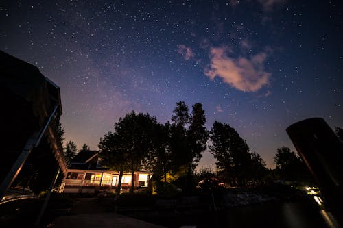 Gratis lagerfoto af aften, astrologi, astronomi