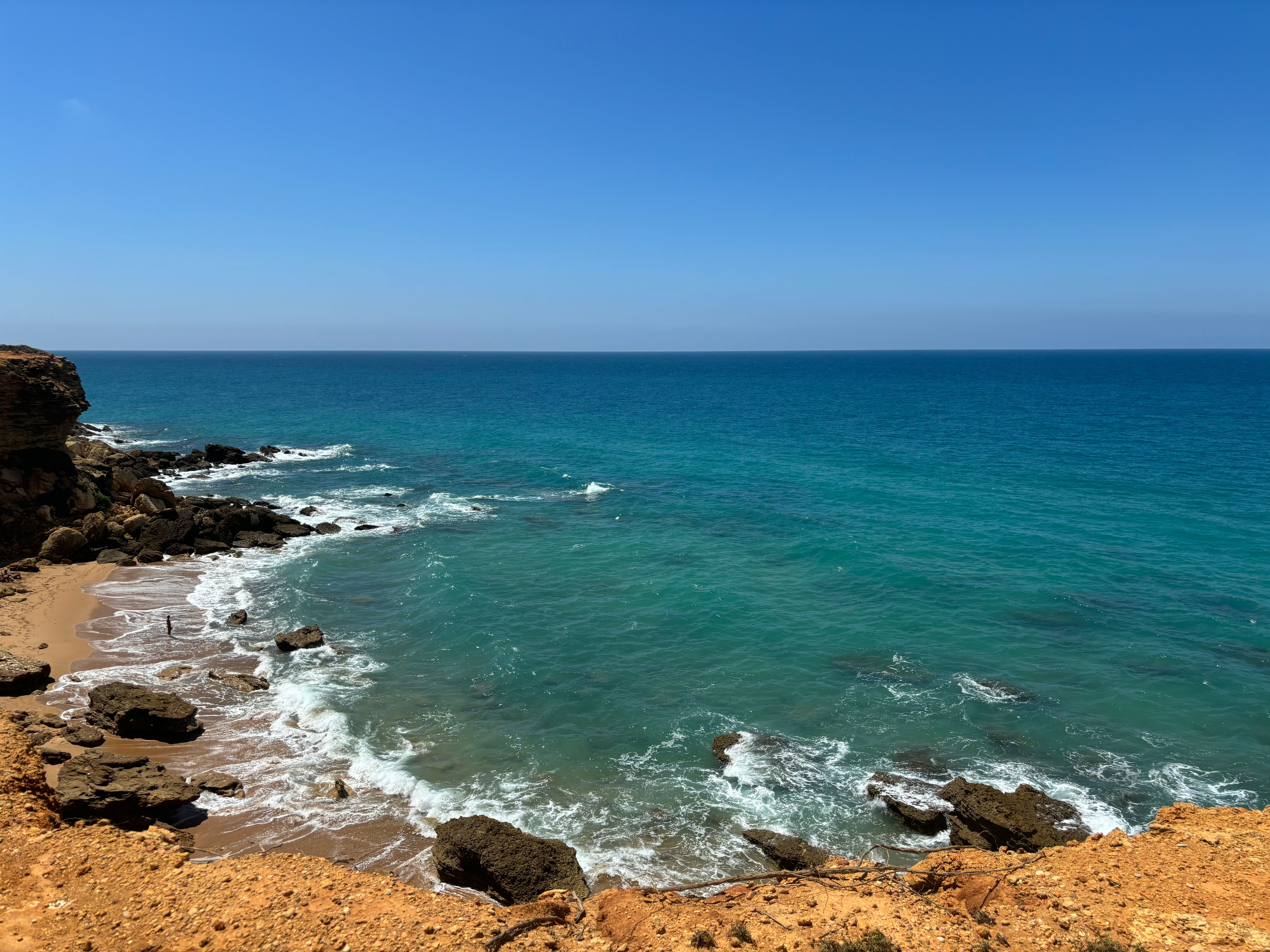 Omoe Cliff Edge Beach view 2