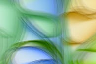 A Colorful, Abstract Illustration with Smooth Shapes