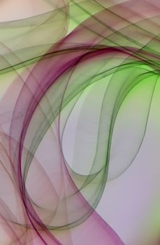 Vibrant abstract art with flowing colorful waves, perfect for modern decor or design inspiration.