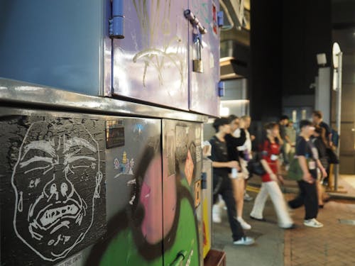 Бесплатное стоковое фото с гонконг, городская привязка, граффити