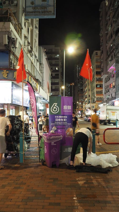 Бесплатное стоковое фото с гонконг, городская привязка, 城市 街 拍