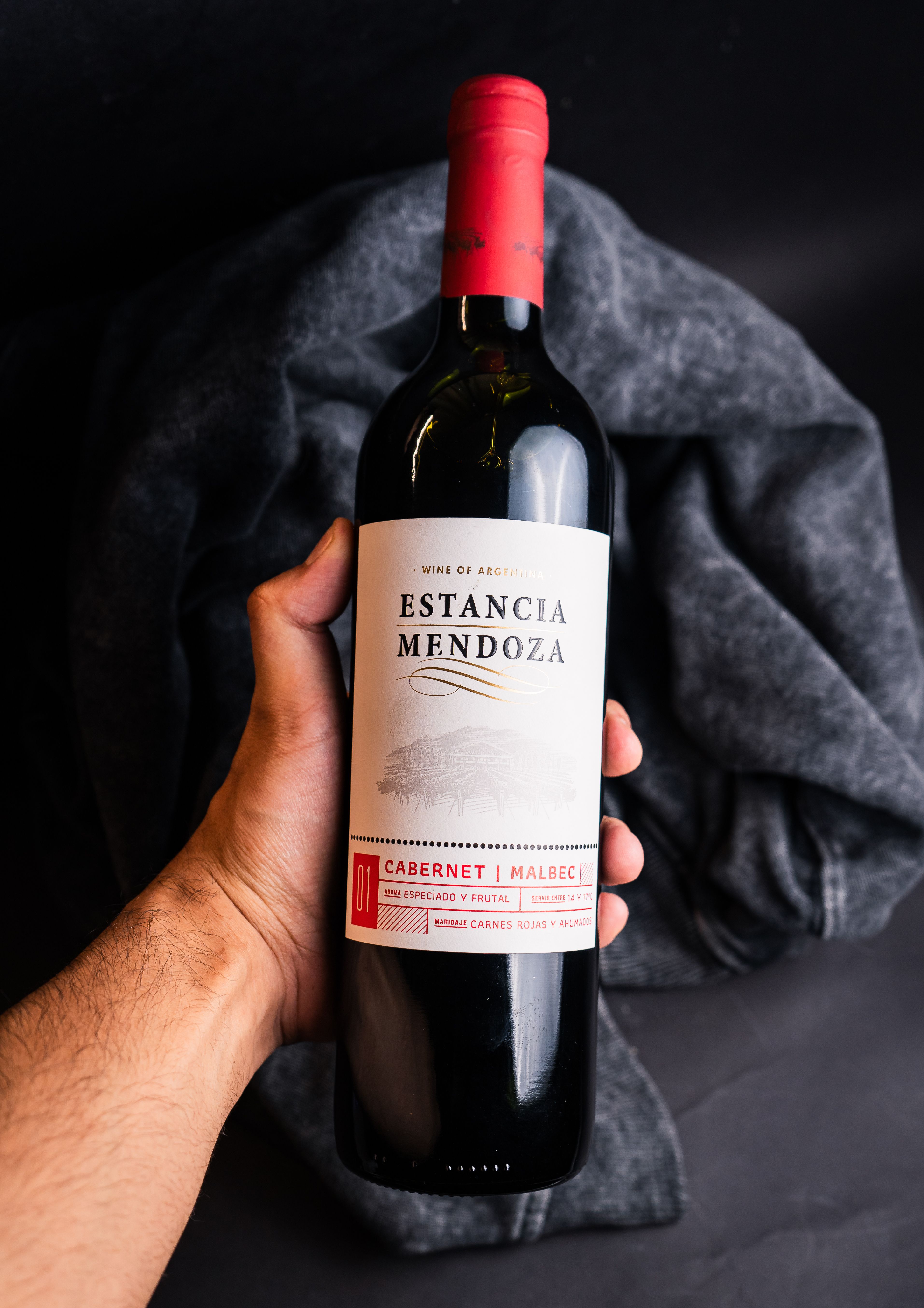 Malbec Tilla Mendoza Argentina Bottle