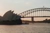 Sydney Harbour Bridge e a Opera House