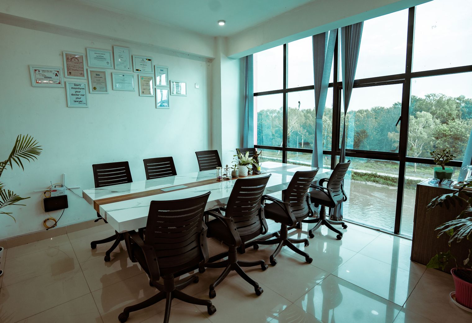Cheadle Hulme — office relocation team moving desks and equipment