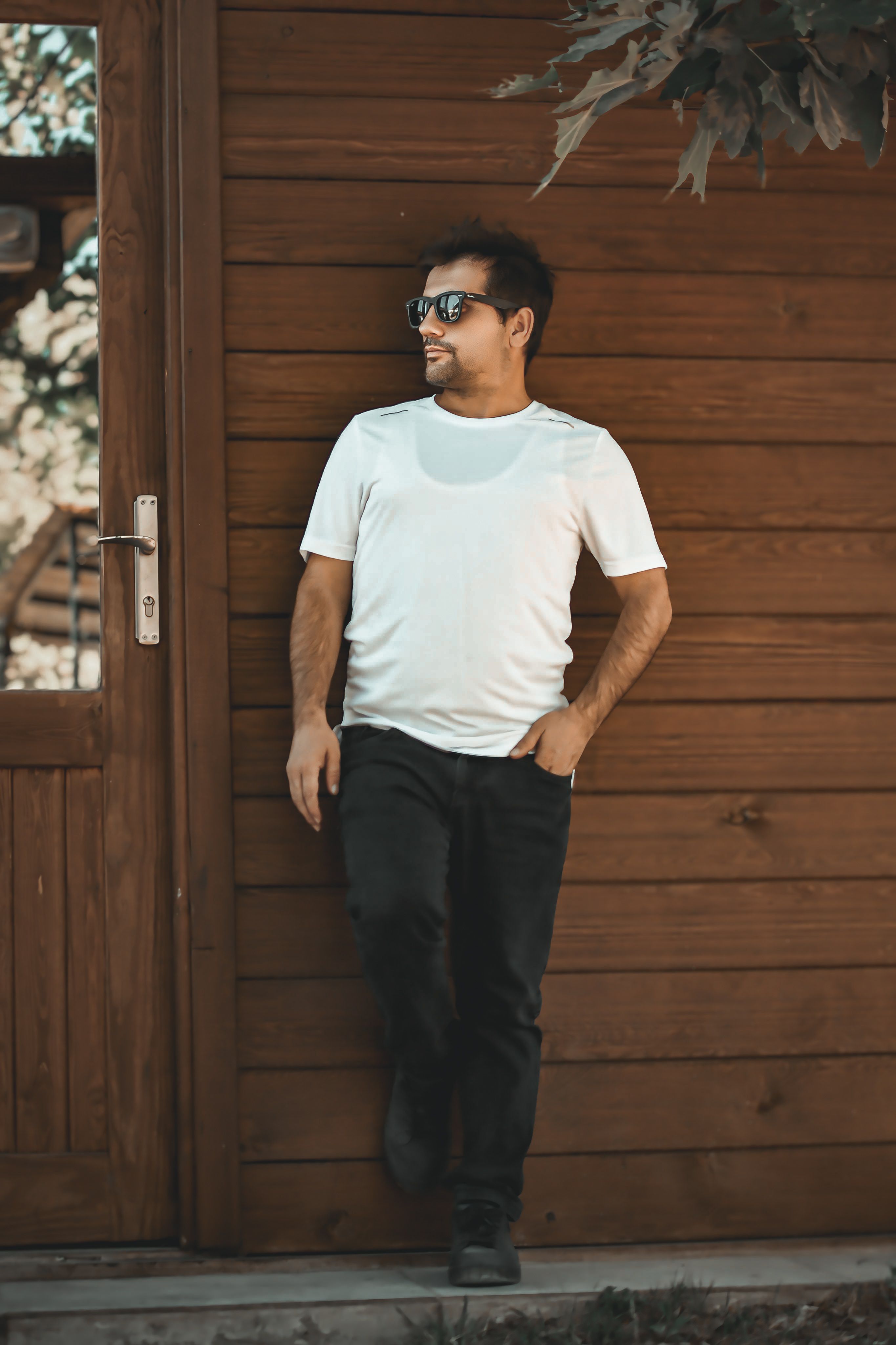 Camiseta Básica Branca Premium