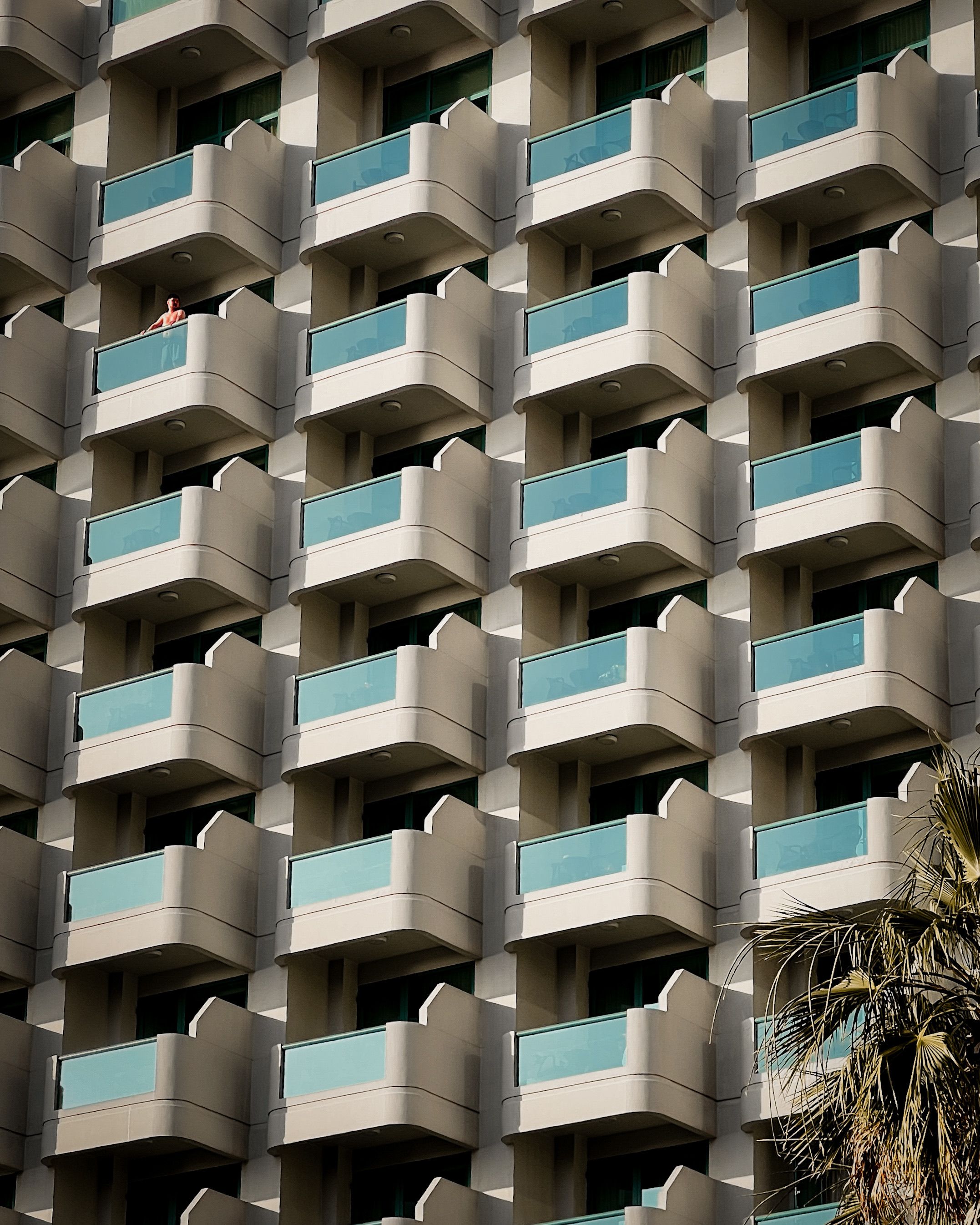 Balconies in an Apartment Building · Free Stock Photo