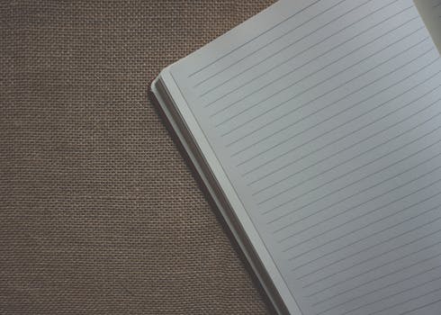 Free stock photo of notebook, school, document, paper