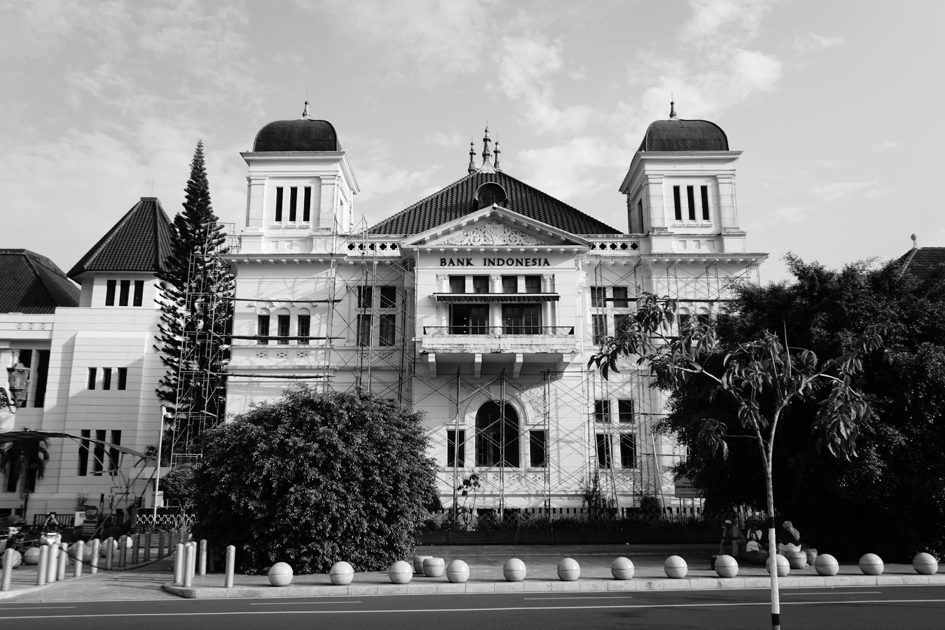 Bank Indonesia Building in Yogyakarta City, Indonesia