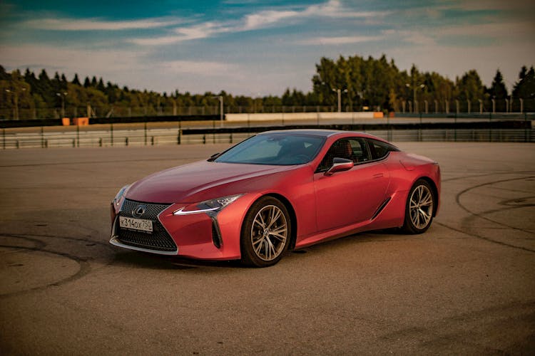 Photo Of Red Sports Car