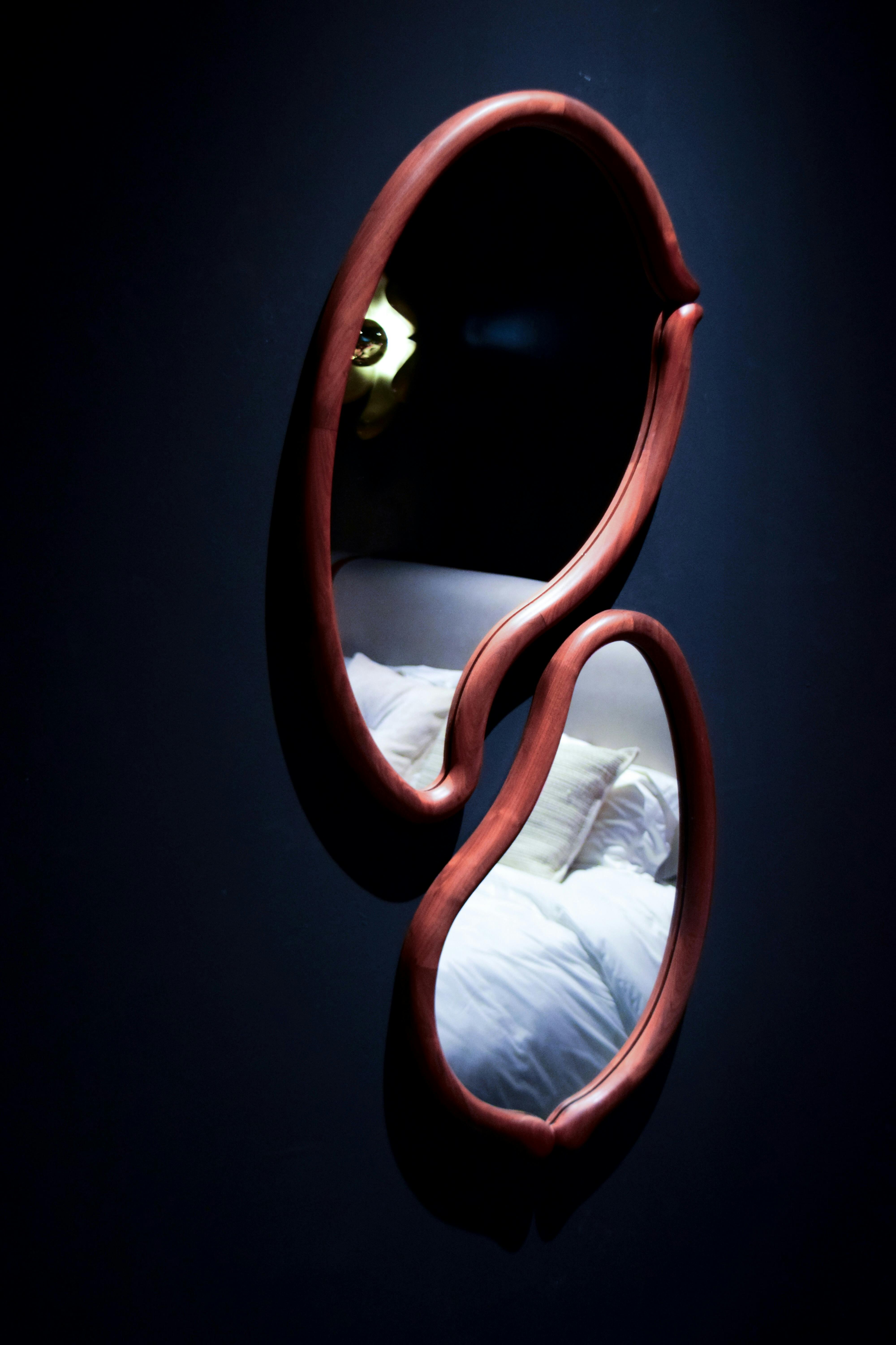 무료 거울, 거울 각도, 거울 모양의 무료 스톡 사진