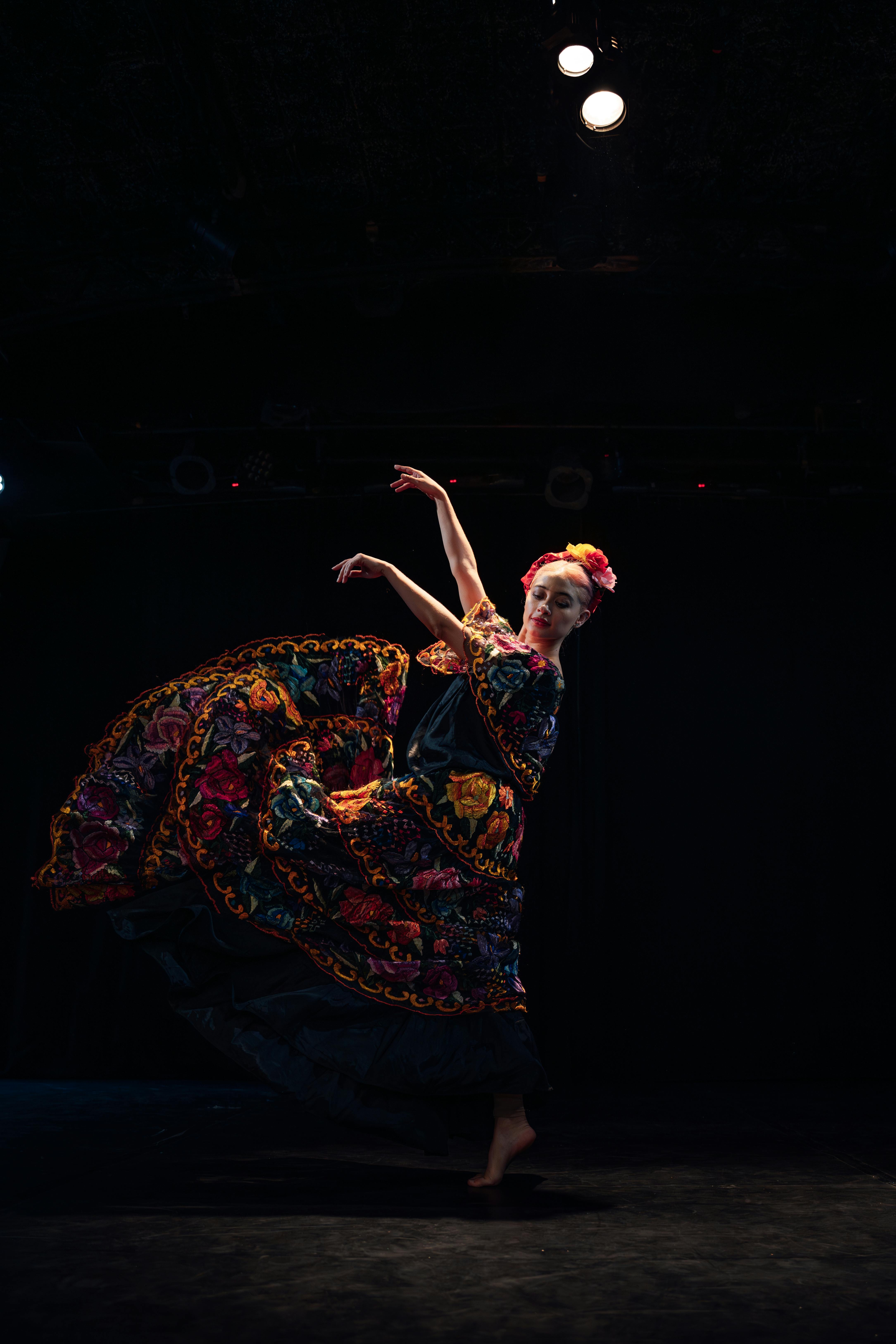 Gratis arkivbilde med ballett folklorico, ciudad de mexico, danseforestilling Arkivbilde