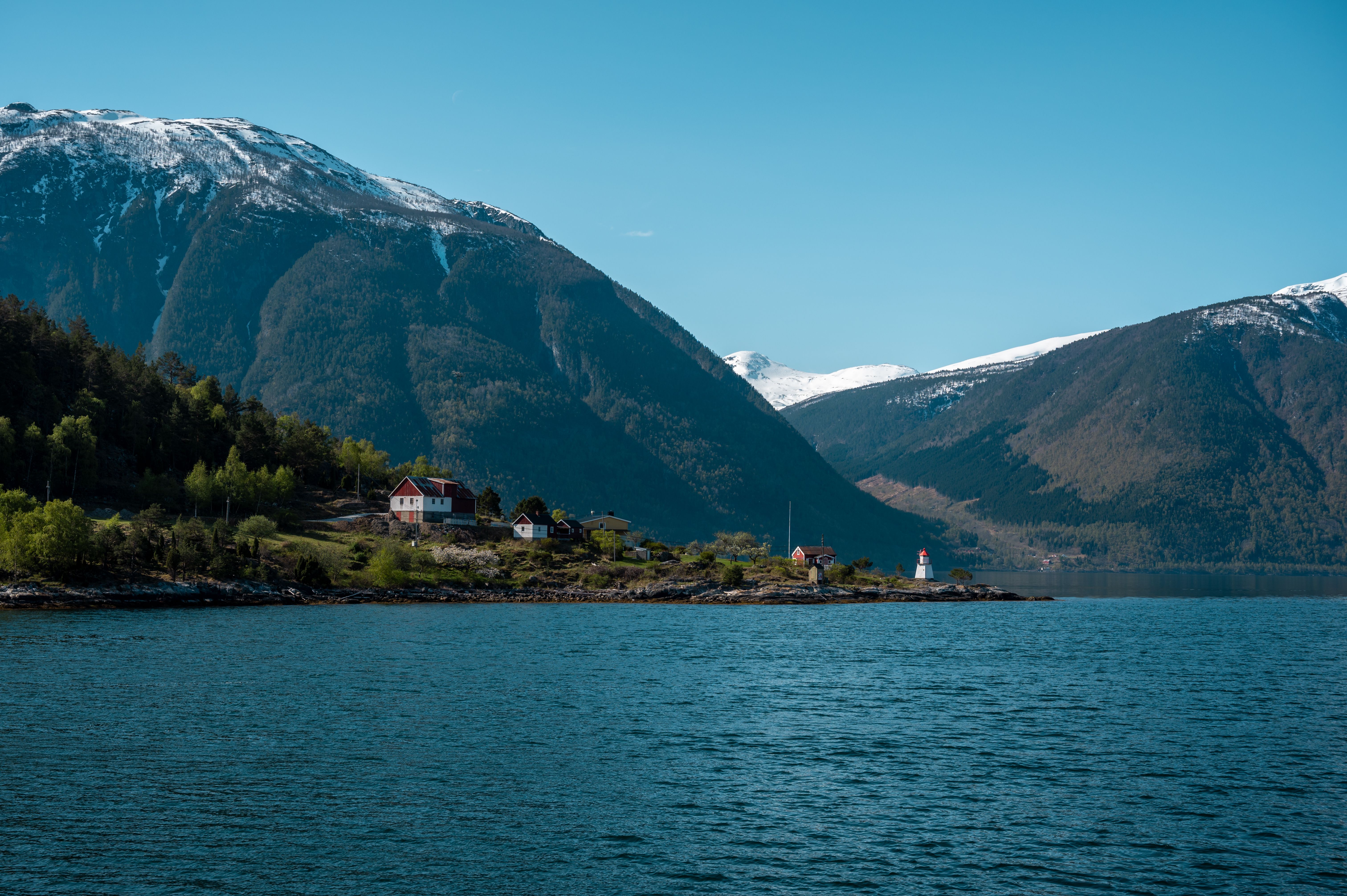Aurlandsvangen — Aurlandsvangen