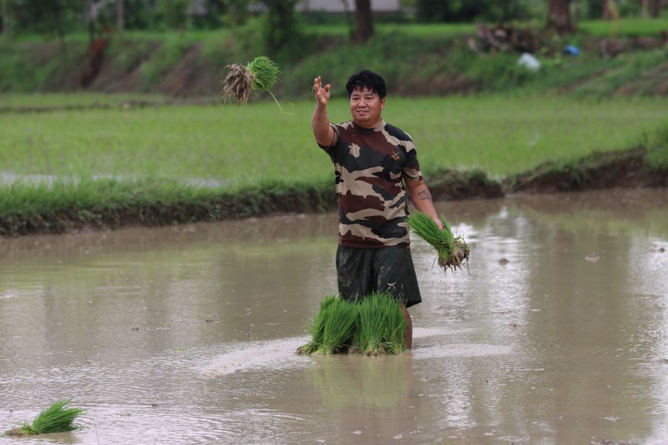 Nepal Minister Praises Prime Minister's Leadership Style During Ongoing Flood Crisis