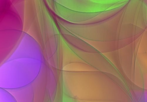Free Vibrant abstract art featuring colorful fluid shapes with a soft, dreamy feel. Stock Photo