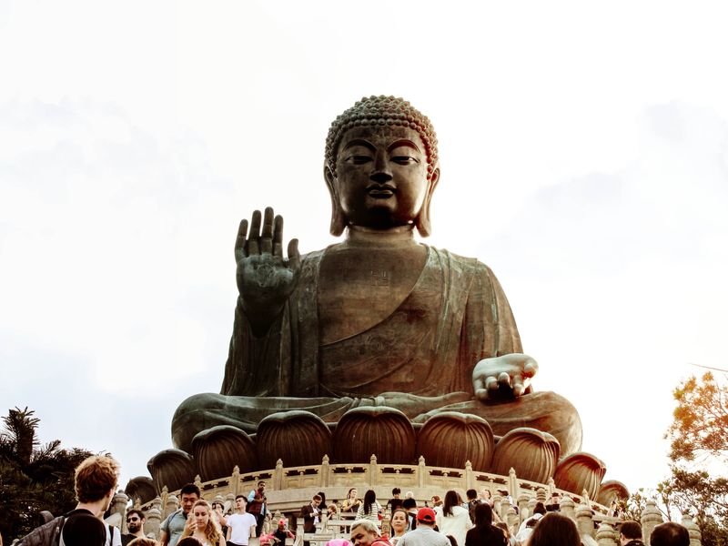 Lantau Adası ve Big Buddha