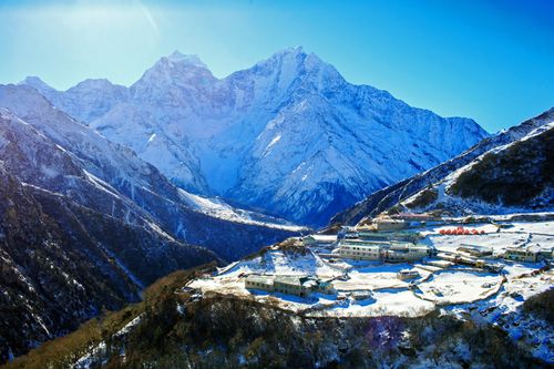 Free 14 Days Everest Trekking / Everest Base Camp Trekking Stock Photo