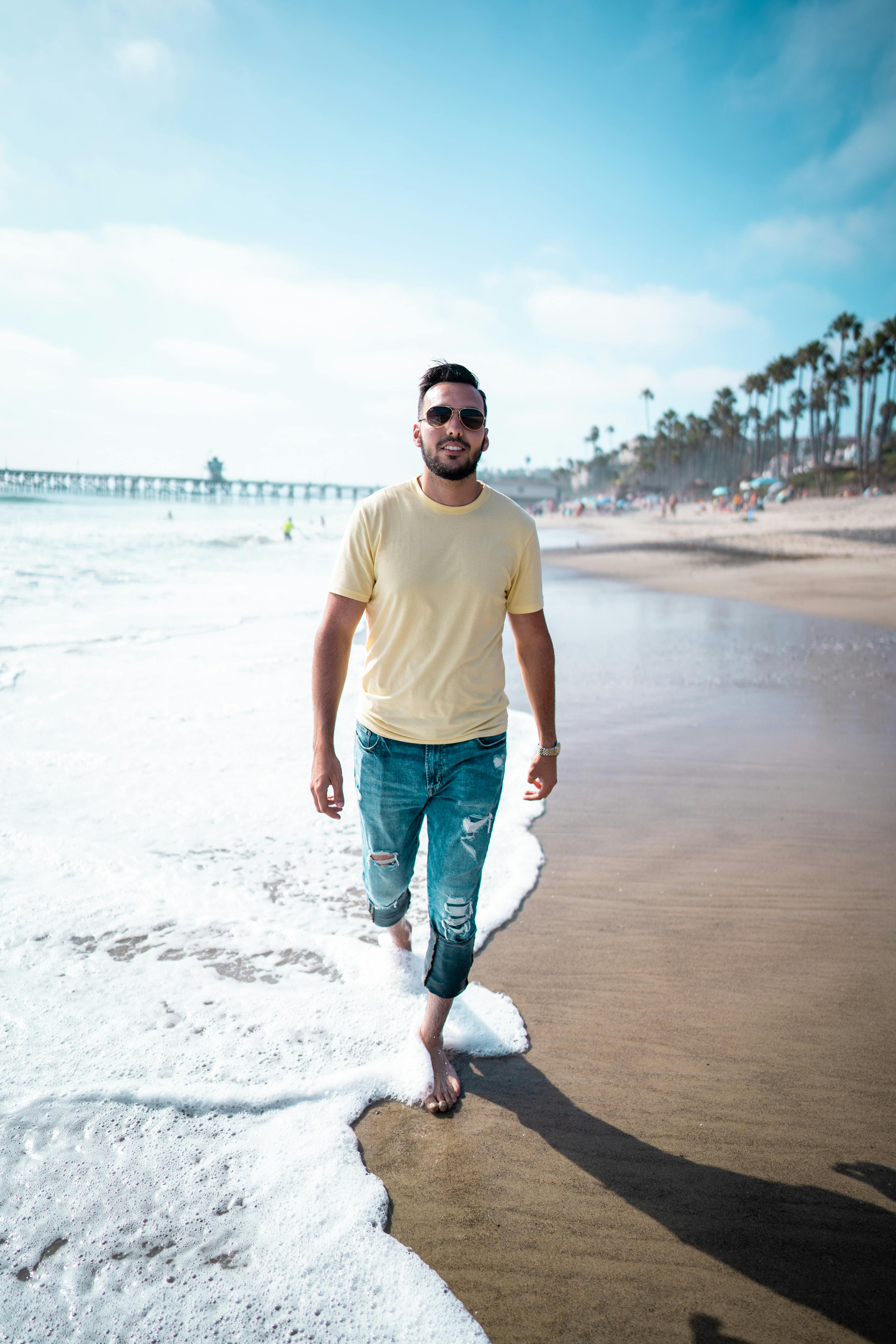 Free stock photo of beach, san clemente, san clemente beach