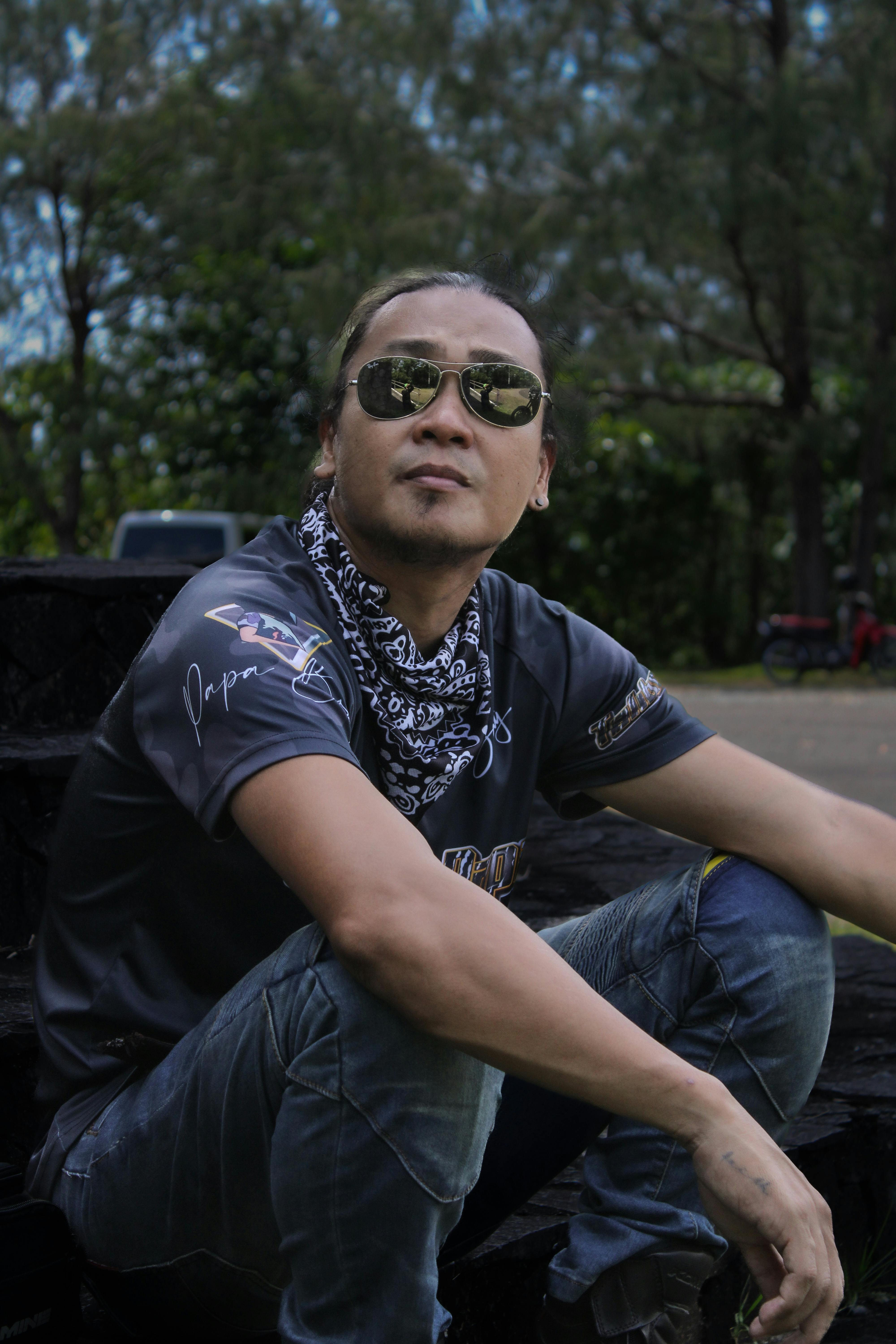 Man Posing in Shirt · Free Stock Photo