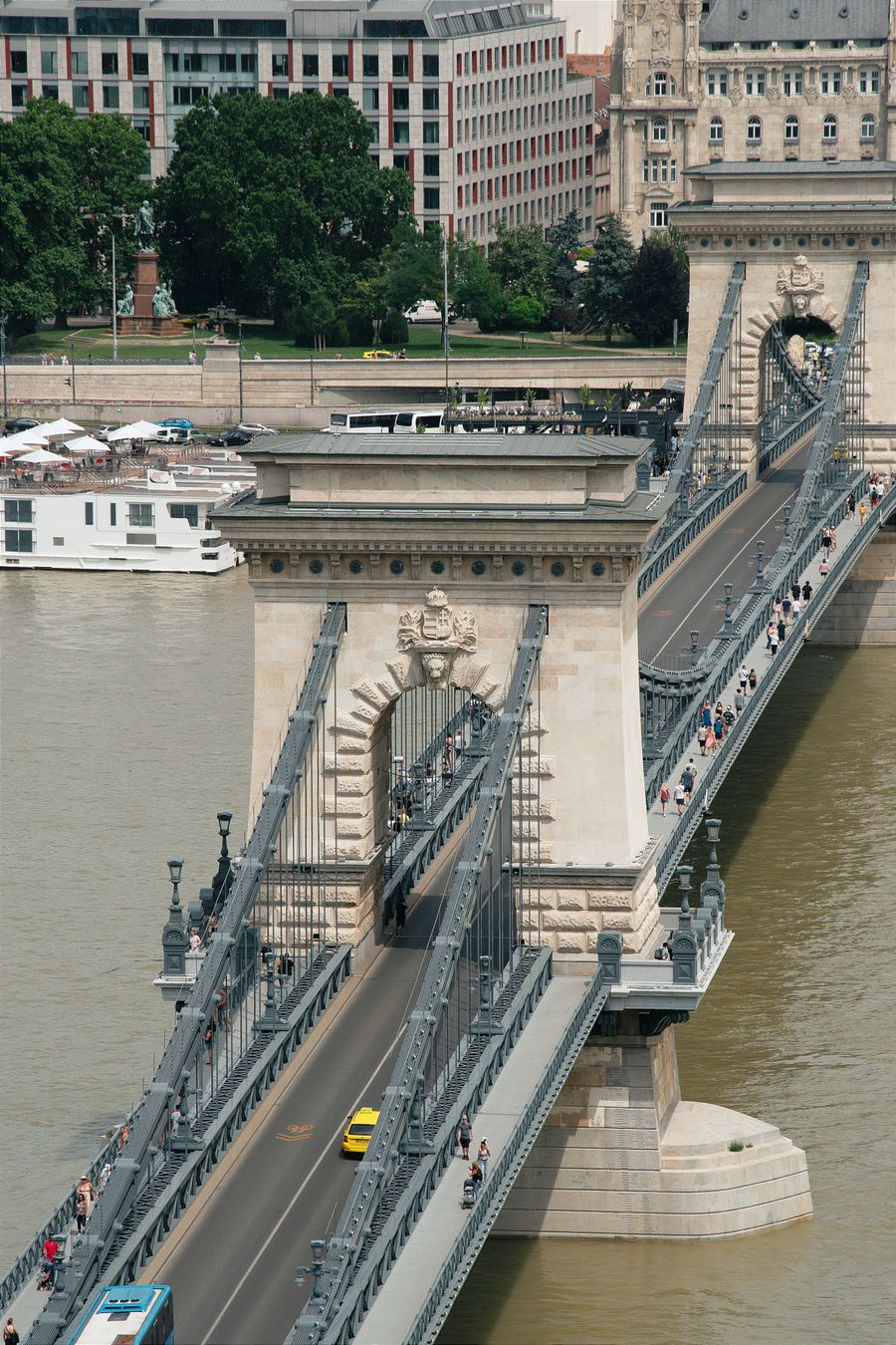 Le pont des Chaînes Széchenyi