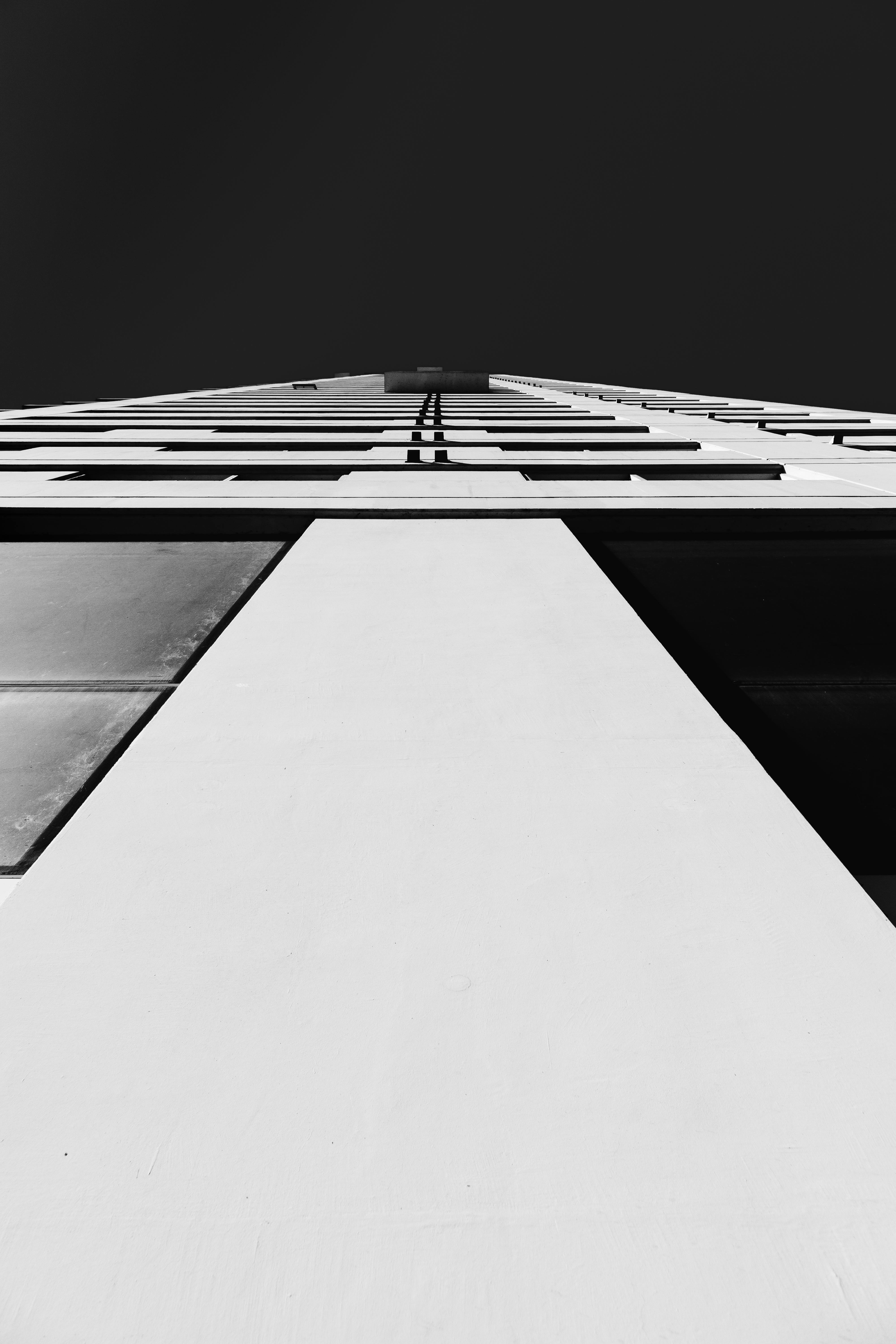 Gratis Immagine gratuita di angolo basso, architettura astratta, architettura della città Foto a disposizione