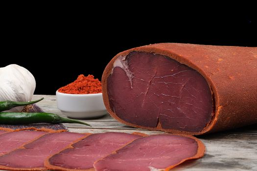 Basterma (Cured Beef) — kidney-friendly food