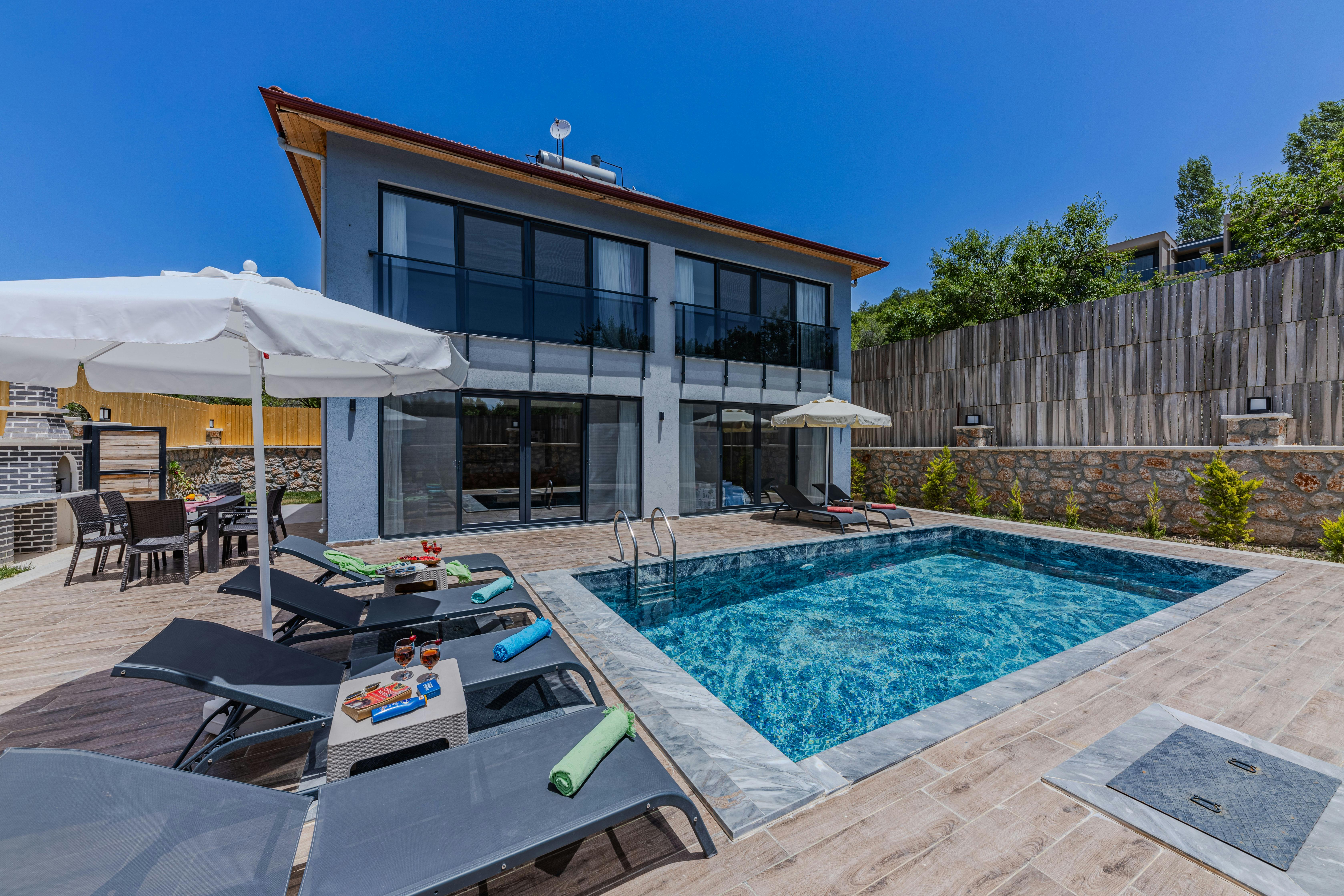 Modern Hillside Estate