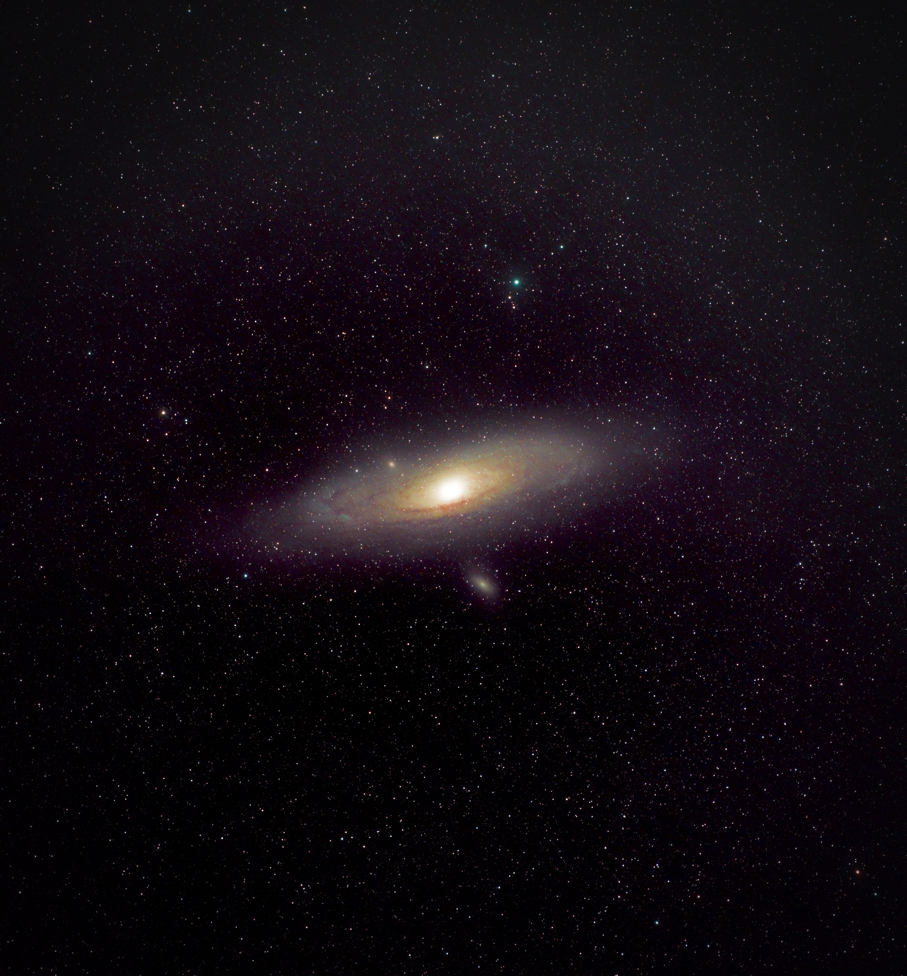 Scenic Shot of Andromeda Galaxy · Free Stock Photo