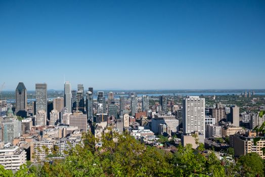 Mount Royal lookout walk — Montreal