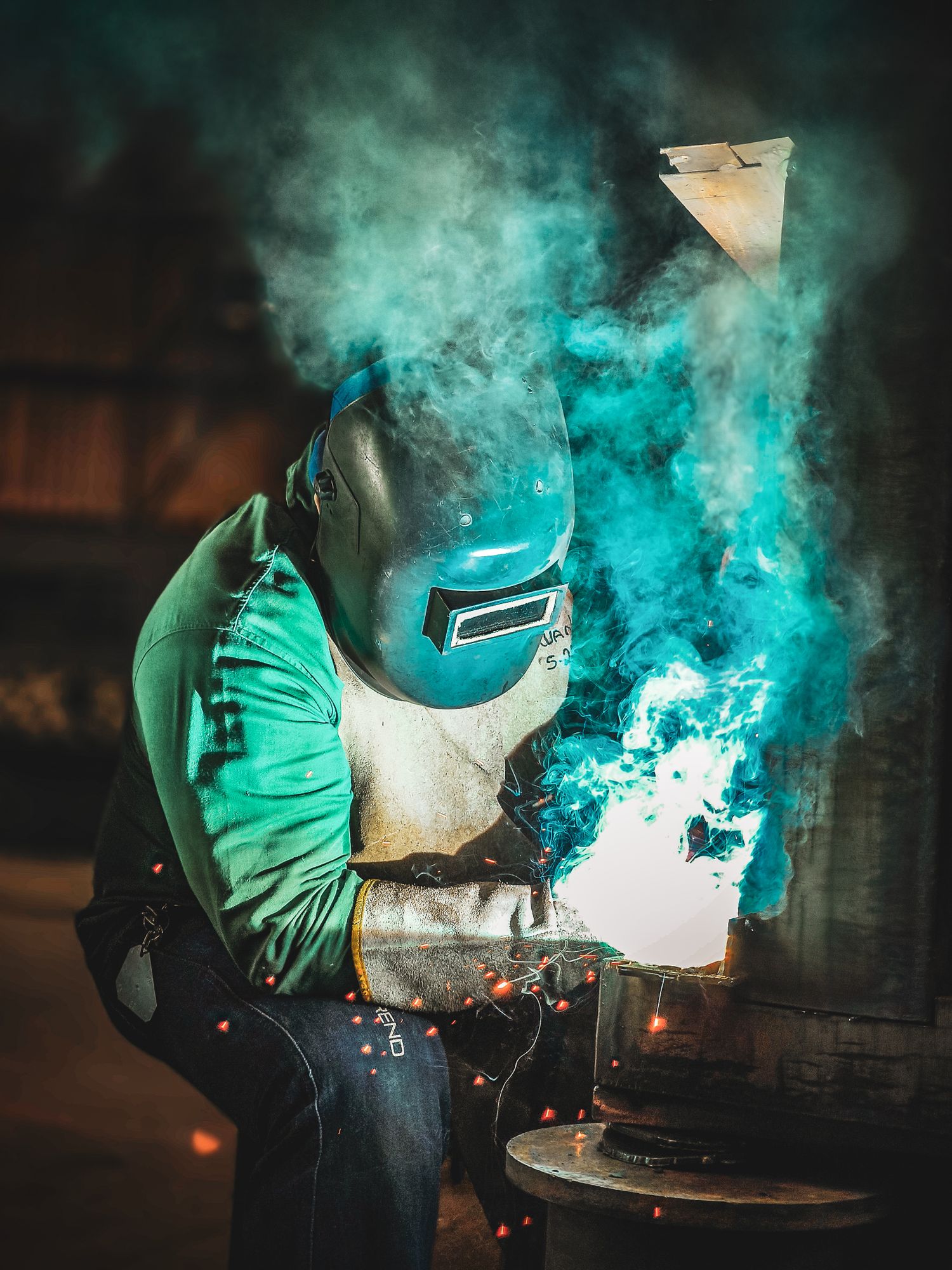 TIG welding precision